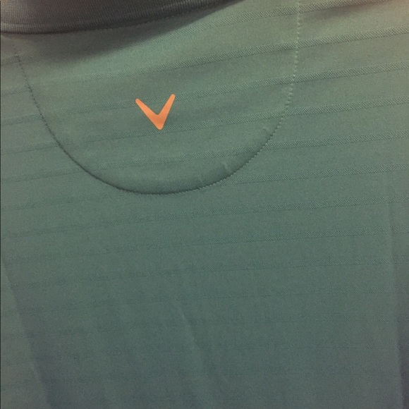 Men’s callaway golf buttons up top Sz xxl - Picture 7 of 8